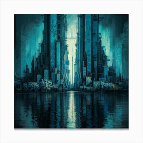 Cityscape 31 Canvas Print