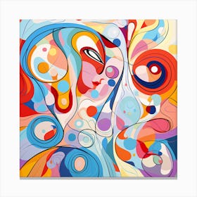 Abstract Painting 3 Canvas Print