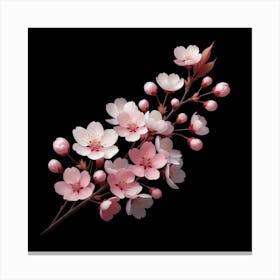 Cherry Blossoms 3 Canvas Print