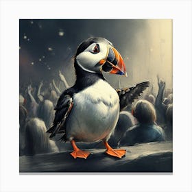 Puffin 1 Canvas Print