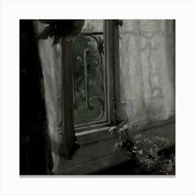 Window 10 Canvas Print