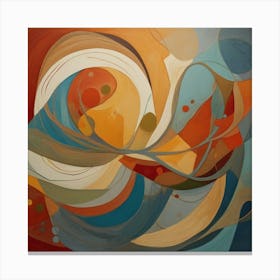 Abstract Painting 1064 Canvas Print