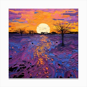 Sunset 7 Canvas Print