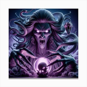 Demons And Devils Canvas Print