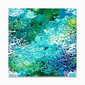 Mermaids Canvas Print