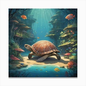 Default Slow Down Art 1 Canvas Print