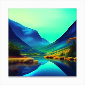 Scottish Landscape Canvas Print