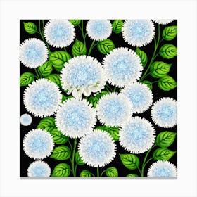 Chrysanthemums 31 Canvas Print