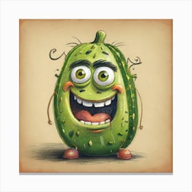 Pickle 13 Canvas Print