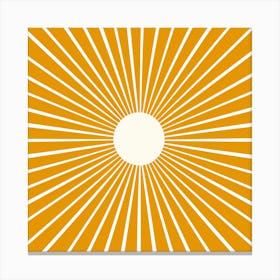 Sunburst 4 Canvas Print