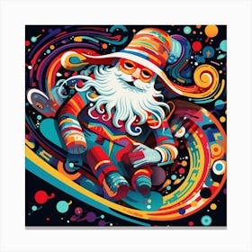 Santa Claus 28 Canvas Print