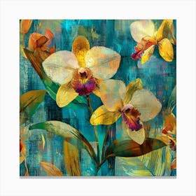 Orchids 14 Canvas Print