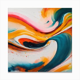 Abstract Painting 3 Canvas Print