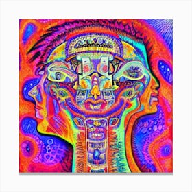 Psychedelic Art, 1 Canvas Print