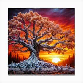 Tree Of Life Canvas Print