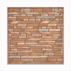 Brick Wall Canvas Print