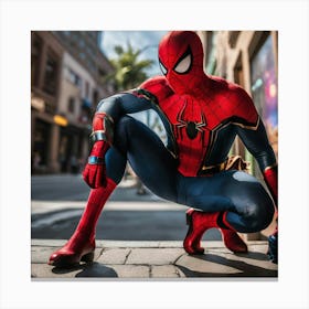 Spider - Man ui Canvas Print