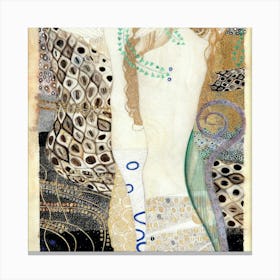 Gustav Klimt 12 Canvas Print