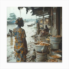 Echantedeasel 93450 Ghana Sref Httpscdn Canvas Print