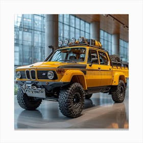 Bmw X3 Canvas Print