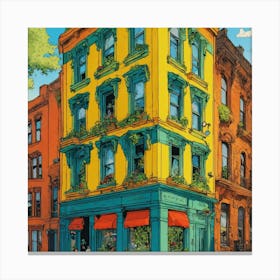 Nyc oo Canvas Print