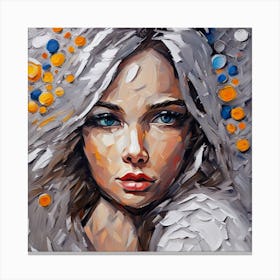 Beautiful Girl Canvas Print