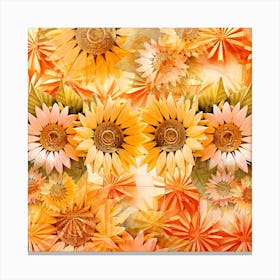 Sunflowers 2 Canvas Print