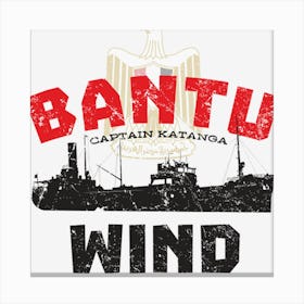 Bantu Wind Canvas Print