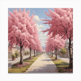 Cherry Blossoms 1 Canvas Print