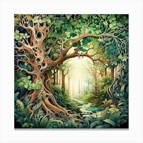 Forest Canvas Print