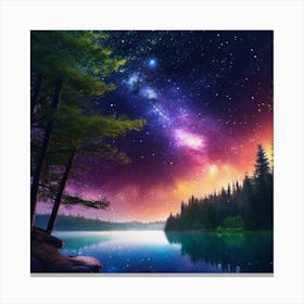 Galaxy Wallpaper 39 Canvas Print