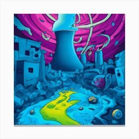 Apocalypse Canvas Print