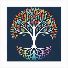 Tree Of Life 38 Canvas Print