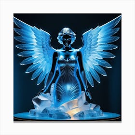 Angel With Wings 14 Canvas Print