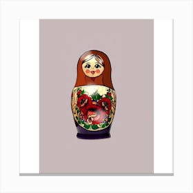 Russian Doll Canvas Print