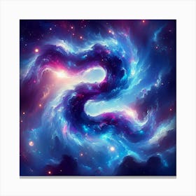 Aquarius Nebula #2 Canvas Print