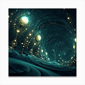 Fractal Art 1 Canvas Print