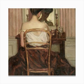 Female 2 24 Canvas Print