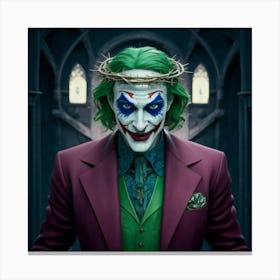 Joker 199 Canvas Print