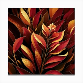 Abastract Art 97 Canvas Print