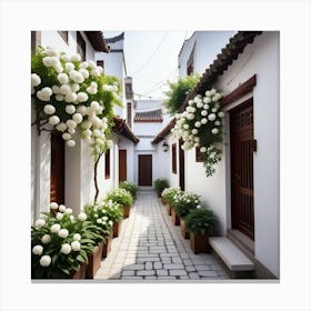 Pequeño Barrio Chino Canvas Print