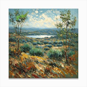 The Beauty Of Late Summer Canvas Print