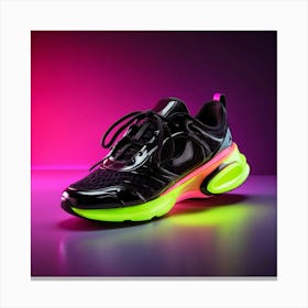 Neon Sneakers 5 Canvas Print