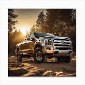 Ford F-150 Canvas Print