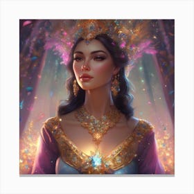 Princess  Canvas Print