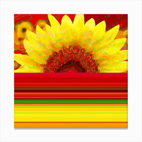 Sunflower Canvas Print