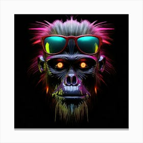 Chimpanzee 30 Canvas Print