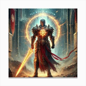 Kael Firebrand Old World Wisdom Converted New Canvas Print