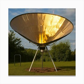 Parabolic Reflector 1 Canvas Print