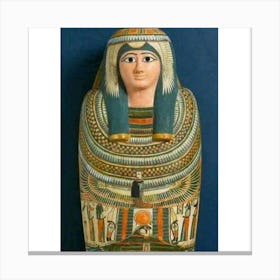 Egyptian Mummy 15 Canvas Print